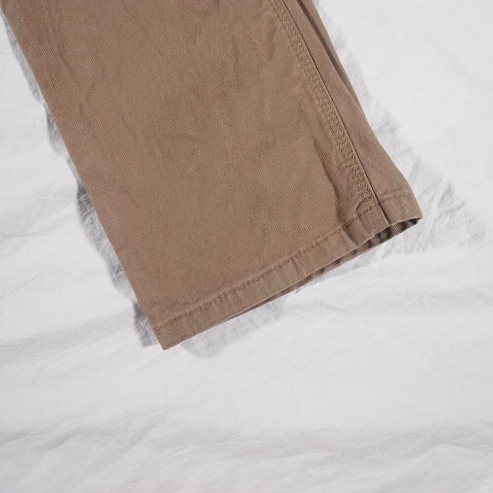 Ariat Rebar M4 Relaxed Straight Pants Brown 29x32 - Picture 2 of 9